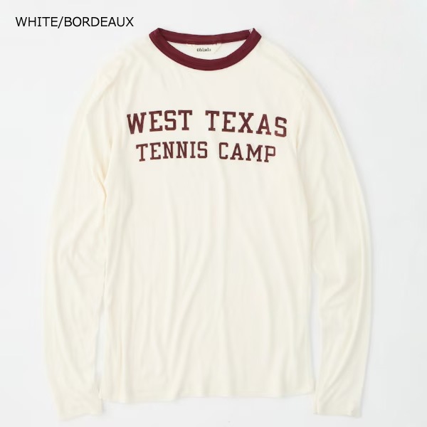 ��26SS��Oblada ���֥�� SHEER TEXAS LONG TEE ������ �ƥ����� ���� T����� S2610CU14 ��ǥ�����������̵����