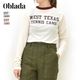 ��26SS��Oblada ���֥�� SHEER TEXAS LONG TEE ������ �ƥ����� ���� T����� S2610CU14 ��ǥ�����������̵����