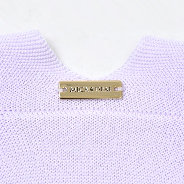 MICA&DEAL �ޥ�������ɥǥ����� �ۡ��륬������V�ͥå��ץ륪���С��˥å� 0126108025 ��ǥ�����������̵����