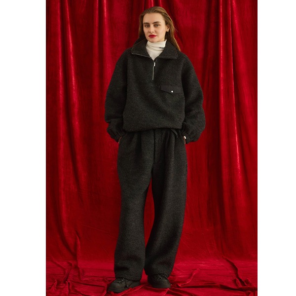 ��26FW��Oblada ���֥�� WOOL FLEECE PANTS ������ե꡼�� ���������ѥ�� F2610PT08 ��ǥ�����������̵���ۡ�ͽ���