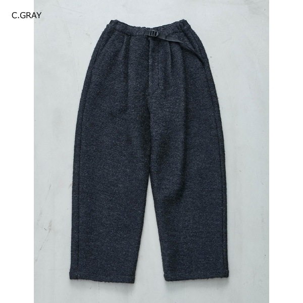 ��26FW��Oblada ���֥�� WOOL FLEECE PANTS ������ե꡼�� ���������ѥ�� F2610PT08 ��ǥ�����������̵���ۡ�ͽ���
