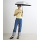 ��26SS��Traditional Weatherwear �ȥ�ǥ�����ʥ륦������������ �饤�� �������� ����֥�� LIGHT WEIGHT UMBRELLA �������ѻ� A261SLGGO0332PF������̵����