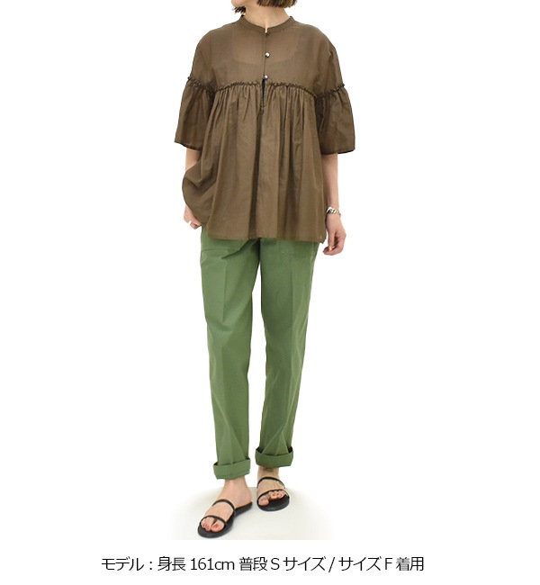 �ڥ�����/30%OFF��Audrey and John Wad �����ɥ꡼����ɥ�����å� �ե쥢���㥶���֥饦�� L6121 ��ǥ�����������̵���ۡ�26 SUMMER SALE�ۡ����ʡ����Բġ�