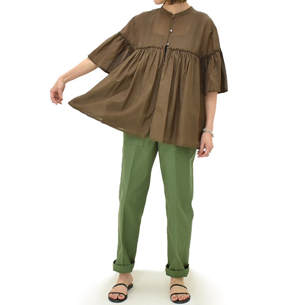 �ڥ�����/30%OFF��Audrey and John Wad �����ɥ꡼����ɥ�����å� �ե쥢���㥶���֥饦�� L6121 ��ǥ�����������̵���ۡ�26 SUMMER SALE�ۡ����ʡ����Բġ�