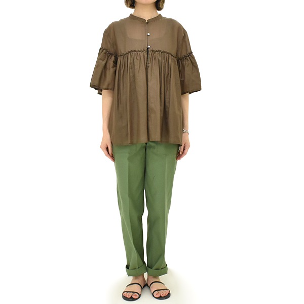 �ڥ�����/30%OFF��Audrey and John Wad �����ɥ꡼����ɥ�����å� �ե쥢���㥶���֥饦�� L6121 ��ǥ�����������̵���ۡ�26 SUMMER SALE�ۡ����ʡ����Բġ�