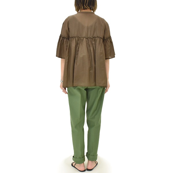 �ڥ�����/30%OFF��Audrey and John Wad �����ɥ꡼����ɥ�����å� �ե쥢���㥶���֥饦�� L6121 ��ǥ�����������̵���ۡ�26 SUMMER SALE�ۡ����ʡ����Բġ�