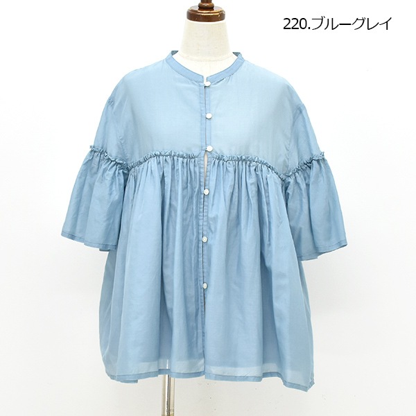 �ڥ�����/30%OFF��Audrey and John Wad �����ɥ꡼����ɥ�����å� �ե쥢���㥶���֥饦�� L6121 ��ǥ�����������̵���ۡ�26 SUMMER SALE�ۡ����ʡ����Բġ�