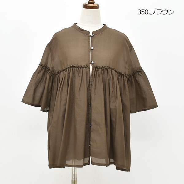 �ڥ�����/30%OFF��Audrey and John Wad �����ɥ꡼����ɥ�����å� �ե쥢���㥶���֥饦�� L6121 ��ǥ�����������̵���ۡ�26 SUMMER SALE�ۡ����ʡ����Բġ�