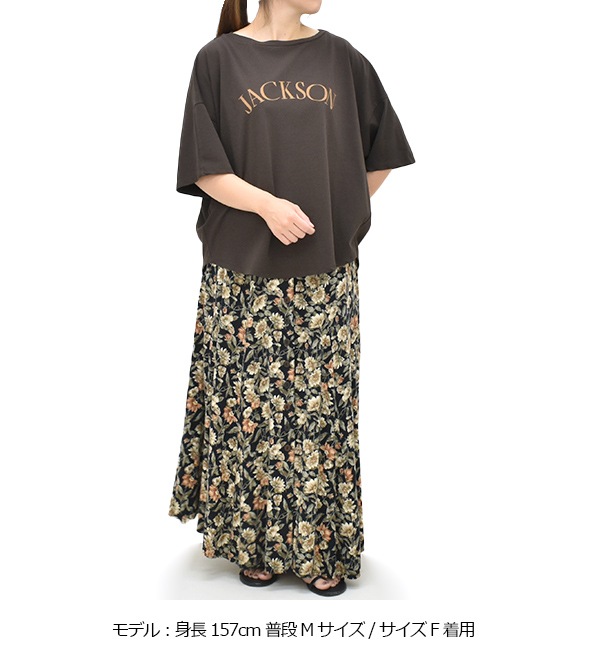 MICA&DEAL �ޥ�������ɥǥ����� JACKSON �ץ���T����� ��ʬµ �ϡ��ե��꡼�� 0126309063 ��ǥ�����������̵����