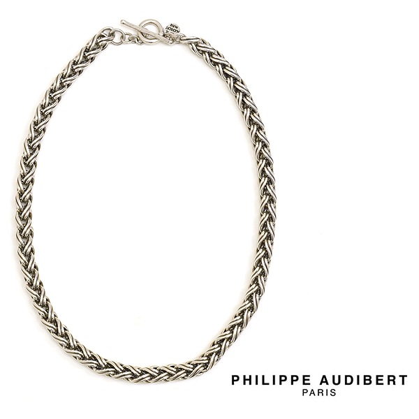 Philippe Audibert Paris  チェーンネックレス