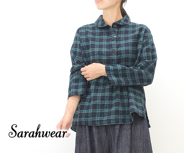 Sarahwear ���饦���� �֥�å���ɥ�ͥ󥿡���������å����硼�륫�顼�֥饦�� C52798 ��ǥ�����������̵����