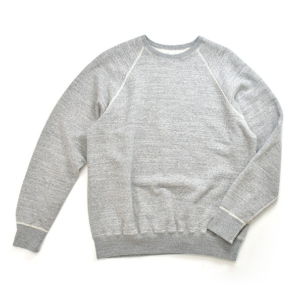 orSlow ���������� �롼�ץۥ����� ���롼�ͥå� �������åȥ���� ΢�� LOOPWHEEL CREWNECK SWEAT SHIRT 03-0015 ��󥺡�����̵����