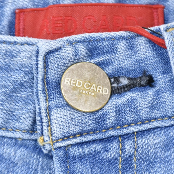 RED CARD åɥ ȡ硼 35th Anniv.Wide ˥С꡼磻ɥǥ˥ѥ 26W10101slt ǥ̵