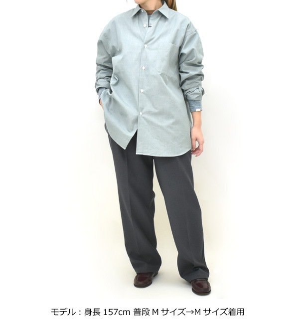 ��26SS��Oblada ���֥�� EOE AUTHENTIC SHIRT "EOE" ��������ƥ��å� ����� S2610SH10 ��ǥ�����������̵����