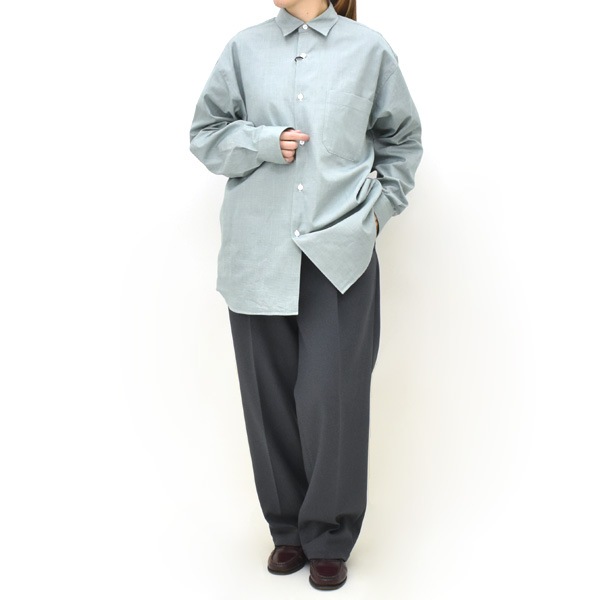 ��26SS��Oblada ���֥�� EOE AUTHENTIC SHIRT "EOE" ��������ƥ��å� ����� S2610SH10 ��ǥ�����������̵����