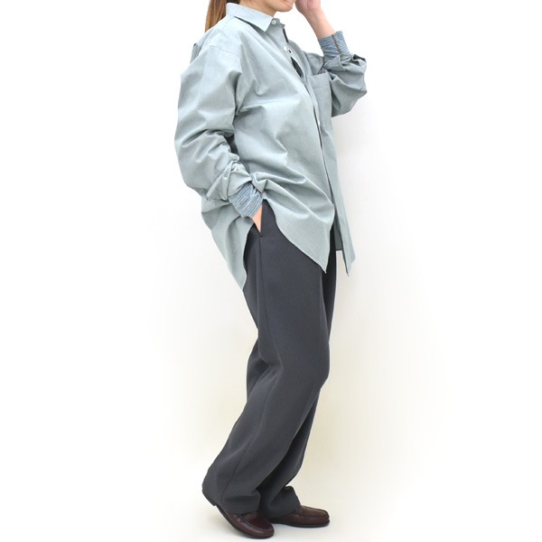 ��26SS��Oblada ���֥�� EOE AUTHENTIC SHIRT "EOE" ��������ƥ��å� ����� S2610SH10 ��ǥ�����������̵����