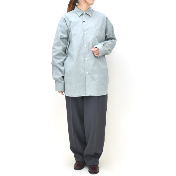 ��26SS��Oblada ���֥�� EOE AUTHENTIC SHIRT "EOE" ��������ƥ��å� ����� S2610SH10 ��ǥ�����������̵����