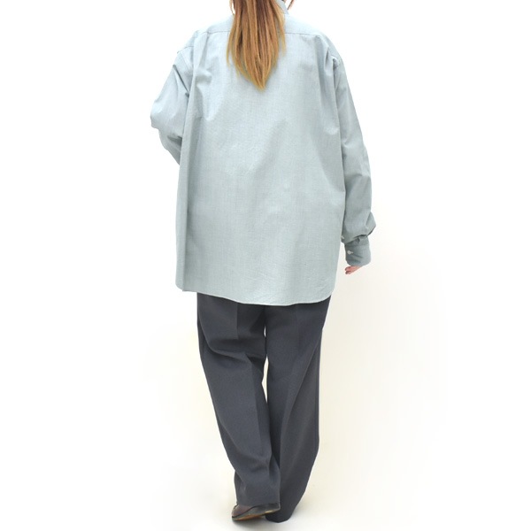 ��26SS��Oblada ���֥�� EOE AUTHENTIC SHIRT "EOE" ��������ƥ��å� ����� S2610SH10 ��ǥ�����������̵����