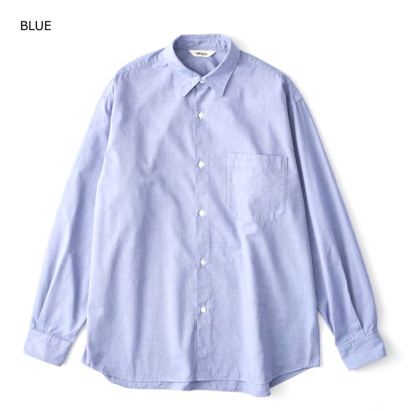��26SS��Oblada ���֥�� EOE AUTHENTIC SHIRT "EOE" ��������ƥ��å� ����� S2610SH10 ��ǥ�����������̵����