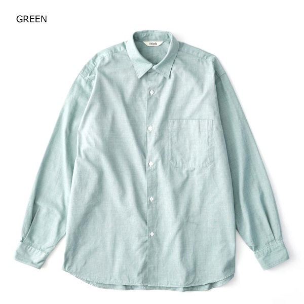 ��26SS��Oblada ���֥�� EOE AUTHENTIC SHIRT "EOE" ��������ƥ��å� ����� S2610SH10 ��ǥ�����������̵����