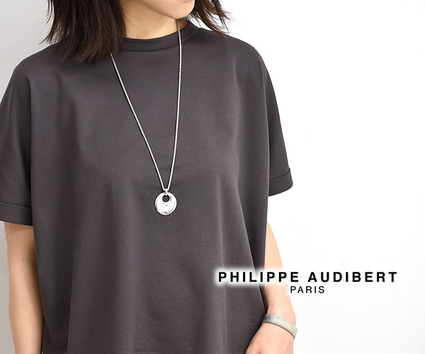 PHILIPPE AUDIBERT �ե���å� �����ǥ��١��� Poema oval L necklace ����С������Х�ͥå��쥹 CO4184 ��ǥ�����������̵����