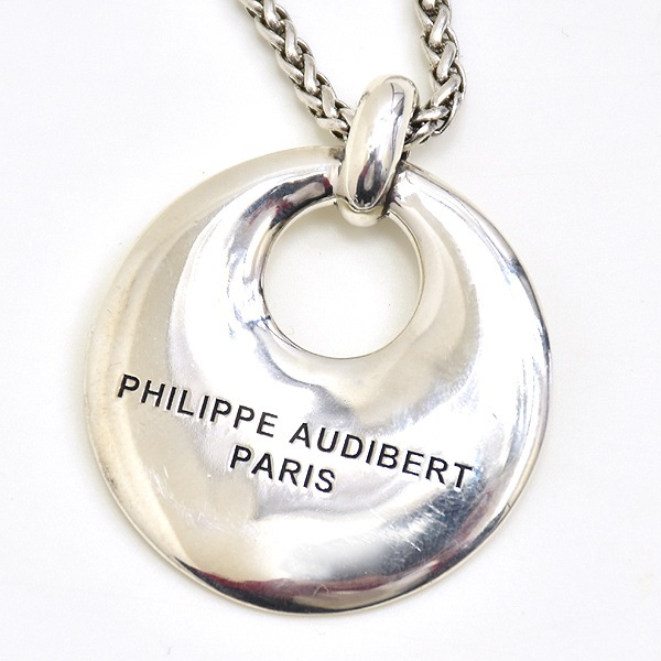 PHILIPPE AUDIBERT �ե���å� �����ǥ��١��� Poema oval L necklace ����С������Х�ͥå��쥹 CO4184 ��ǥ�����������̵����