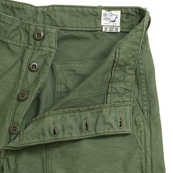 orSlow  "US ARMY FATIGUE PANTS" եƥѥ 16.꡼ 󥺡̵