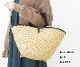 MAISON N.H PARIS ᥾󥨥̥åѥꥹ Хå ХåȥХå "CARLA GRAND BASKET BAG" PL1R01B019 ǥ̵