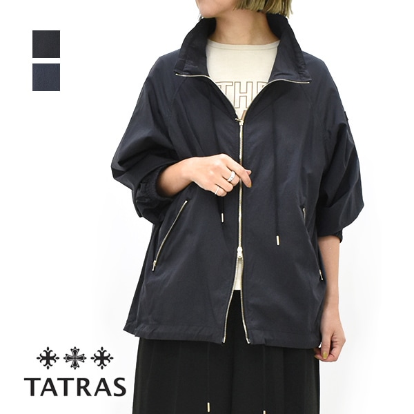 TATRAS タトラス LILIN リリン Aラインナイロンブルゾン