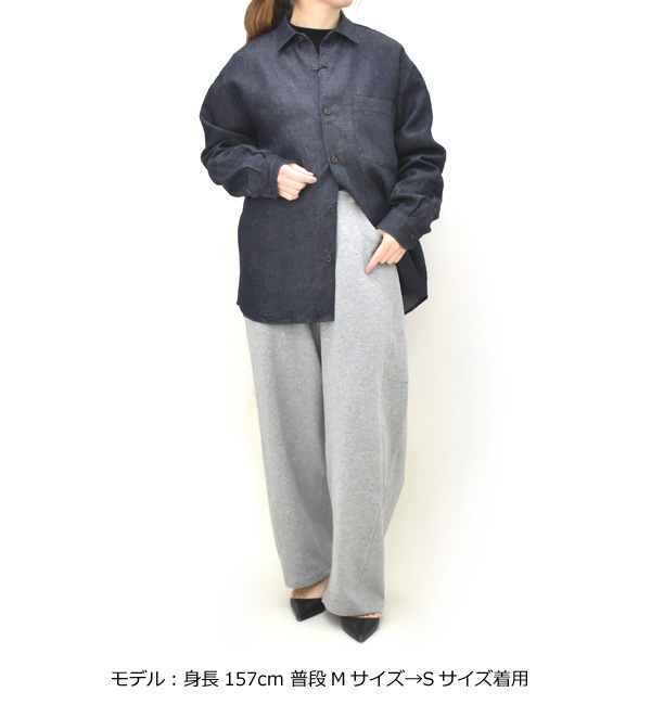 ��26SS��Oblada ���֥�� LINE AUTHENTIC SHIRT ��ͥ� ��������ƥ��å� ����� S2610SH09 ��ǥ�����������̵����