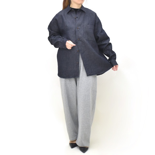 ��26SS��Oblada ���֥�� LINE AUTHENTIC SHIRT ��ͥ� ��������ƥ��å� ����� S2610SH09 ��ǥ�����������̵����