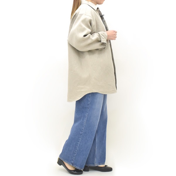 ��26SS��Oblada ���֥�� LINE AUTHENTIC SHIRT ��ͥ� ��������ƥ��å� ����� S2610SH09 ��ǥ�����������̵����