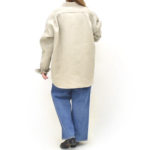 ��26SS��Oblada ���֥�� LINE AUTHENTIC SHIRT ��ͥ� ��������ƥ��å� ����� S2610SH09 ��ǥ�����������̵����