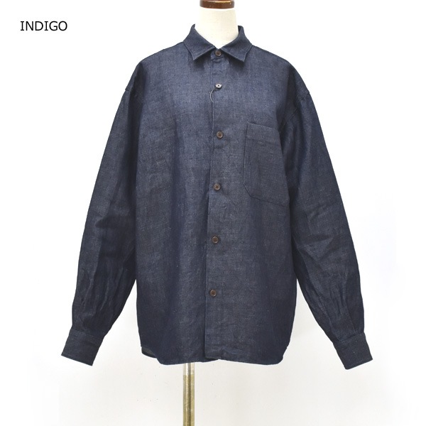 ��26SS��Oblada ���֥�� LINE AUTHENTIC SHIRT ��ͥ� ��������ƥ��å� ����� S2610SH09 ��ǥ�����������̵����