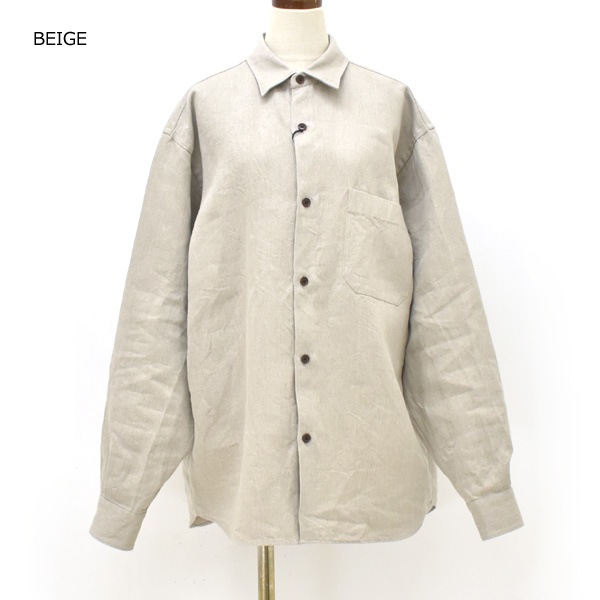 ��26SS��Oblada ���֥�� LINE AUTHENTIC SHIRT ��ͥ� ��������ƥ��å� ����� S2610SH09 ��ǥ�����������̵����