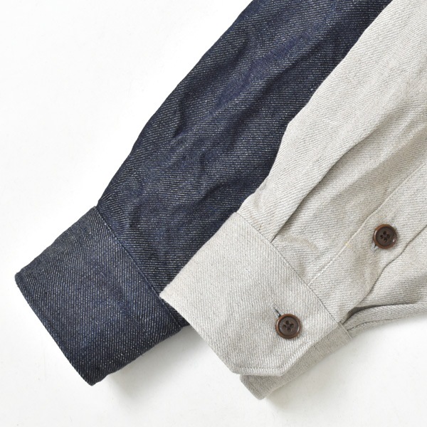 ��26SS��Oblada ���֥�� LINE AUTHENTIC SHIRT ��ͥ� ��������ƥ��å� ����� S2610SH09 ��ǥ�����������̵����