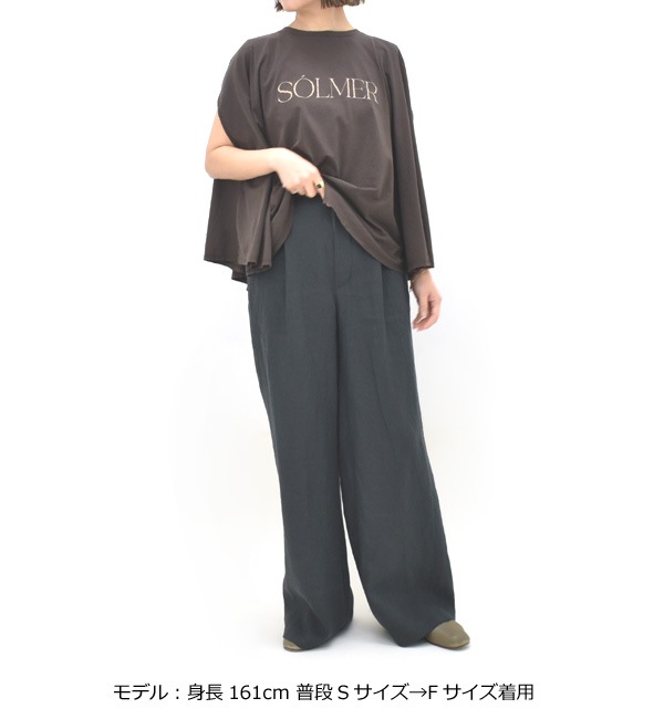�ڥ�����/30%OFF��MICA&DEAL �ޥ�������ɥǥ����� "SOLMER" �ץ��ȥե쥢T����� 0126209135 ��ǥ�������26 SUMMER SALE�ۡ����ʡ����Բġ�