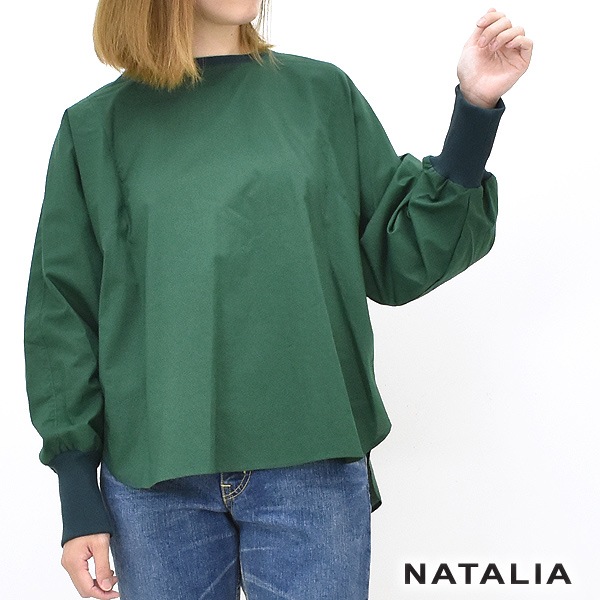 NATALIA ʥꥢ µ֥ץ륪С֥饦 å N0212 ǥ̵ۡڥåݥȲġ