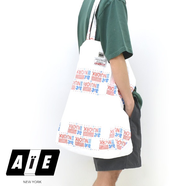 AiE  ץȥ٥å ꡼Хå ӥåȡ Grocery Bag -AiE Printed Tyvek- QV720 ǥ  ˥å̵ۡڥåݥȲġ