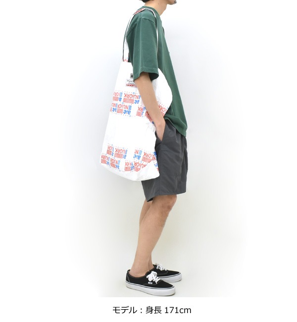 AiE  ץȥ٥å ꡼Хå ӥåȡ Grocery Bag -AiE Printed Tyvek- QV720 ǥ  ˥å̵ۡڥåݥȲġ