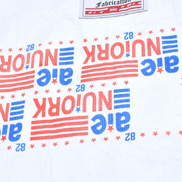 AiE  ץȥ٥å ꡼Хå ӥåȡ Grocery Bag -AiE Printed Tyvek- QV720 ǥ  ˥å̵ۡڥåݥȲġ