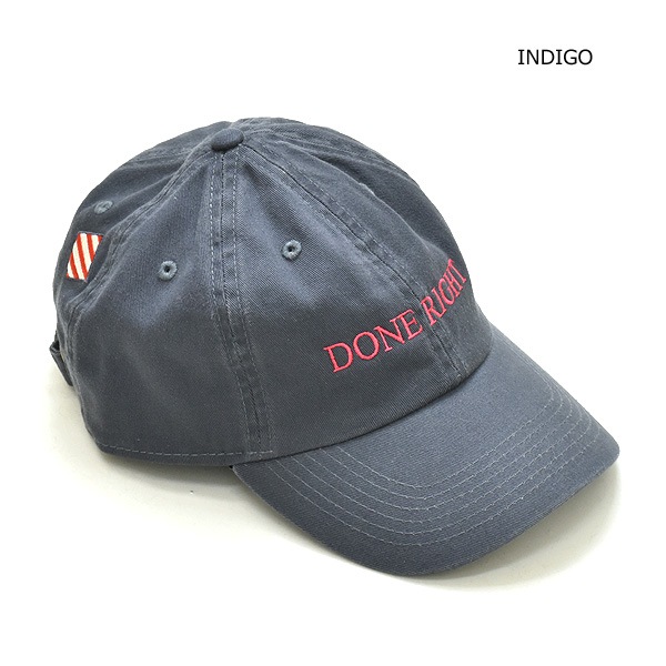 HIGH!STANDARD �ϥ�!����������� WORK SLOGAN "DONE RIGHT" CAP ����å� ˹�� 1018069 ��� ��˥��å����ڥ���å��ݥ��Ȳġ�
