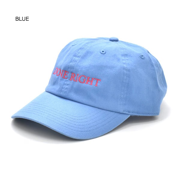 HIGH!STANDARD �ϥ�!����������� WORK SLOGAN "DONE RIGHT" CAP ����å� ˹�� 1018069 ��� ��˥��å����ڥ���å��ݥ��Ȳġ�