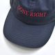 HIGH!STANDARD �ϥ�!����������� WORK SLOGAN "DONE RIGHT" CAP ����å� ˹�� 1018069 ��� ��˥��å����ڥ���å��ݥ��Ȳġ�