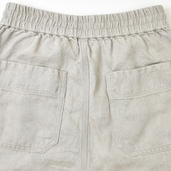��26SS��Oblada ���֥�� LINEN DENIM PANTS ��ͥ� �ǥ˥� �ѥ�� S2610PT09 ��ǥ�����������̵����