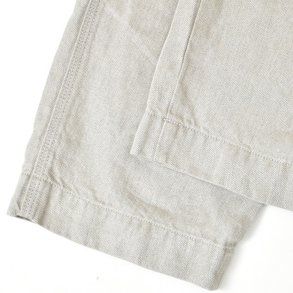 ��26SS��Oblada ���֥�� LINEN DENIM PANTS ��ͥ� �ǥ˥� �ѥ�� S2610PT09 ��ǥ�����������̵����