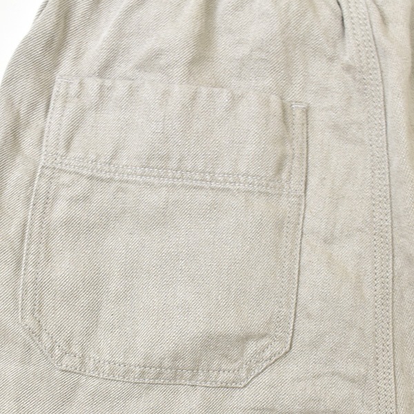 ��26SS��Oblada ���֥�� LINEN DENIM PANTS ��ͥ� �ǥ˥� �ѥ�� S2610PT09 ��ǥ�����������̵����