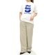 ��26SS��Oblada ���֥�� LINEN DENIM PANTS ��ͥ� �ǥ˥� �ѥ�� S2610PT09 ��ǥ�����������̵����