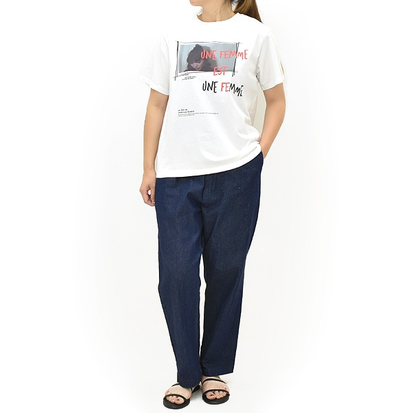 TRICOMER �ȥꥳ��� UNE FEMME EST FEMME2 �ǲ�T ����ե��å�T ȾµT����� TRC-JLG-263006 ��ǥ������ڥ���å��ݥ��Ȳġ�