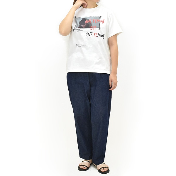 TRICOMER �ȥꥳ��� UNE FEMME EST FEMME2 �ǲ�T ����ե��å�T ȾµT����� TRC-JLG-263006 ��ǥ������ڥ���å��ݥ��Ȳġ�